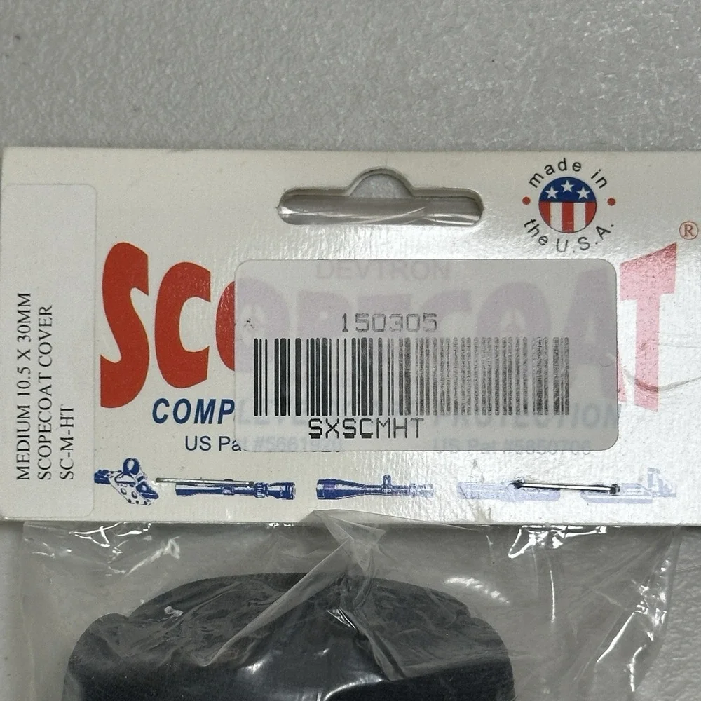 ScopeCoat Protective Scope Cover 10.5 X 30mm , Model # SC-M-HT